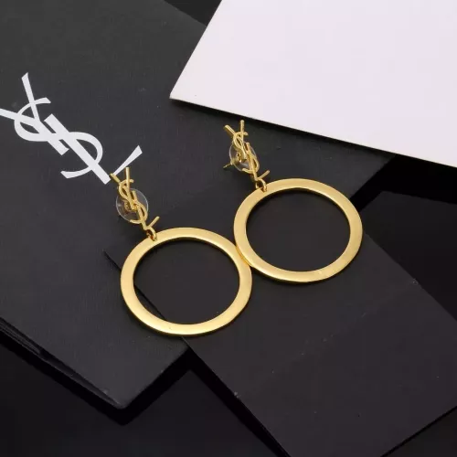 Wholesale Yves Saint Laurent YSL Earrings For Women #1270793 $27.00 USD, Wholesale Quality Replica Yves Saint Laurent YSL Earrings