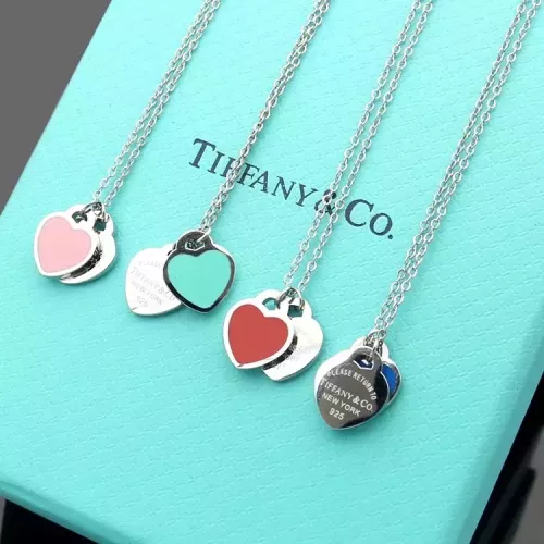 Replica Tiffany Necklaces For Women #1270804 $25.00 USD for Wholesale