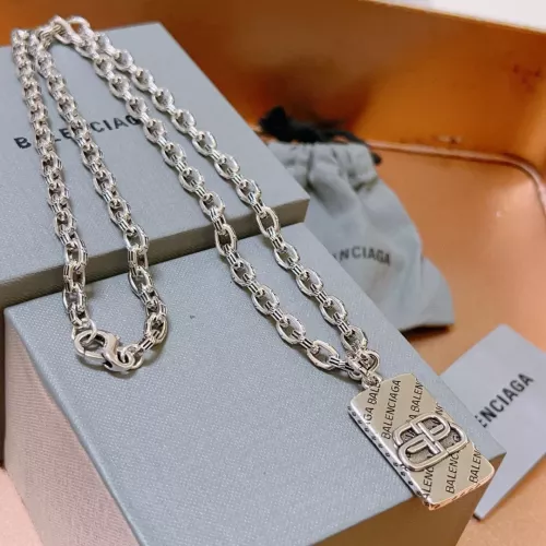 Wholesale Balenciaga Necklaces #1270811 $56.00 USD, Wholesale Quality Replica Balenciaga Necklaces