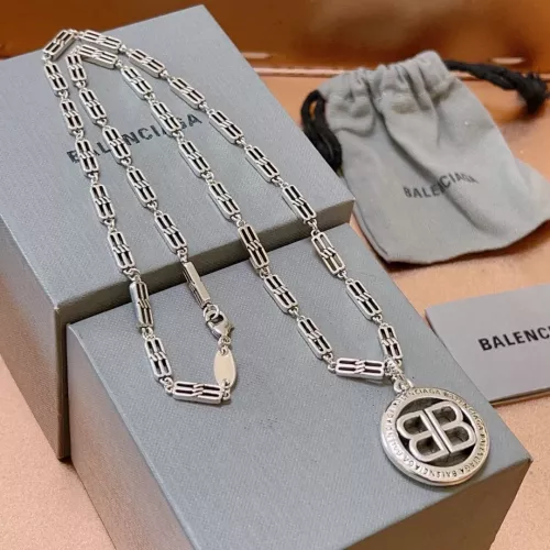 Wholesale Balenciaga Necklaces #1270812 $56.00 USD, Wholesale Quality Replica Balenciaga Necklaces