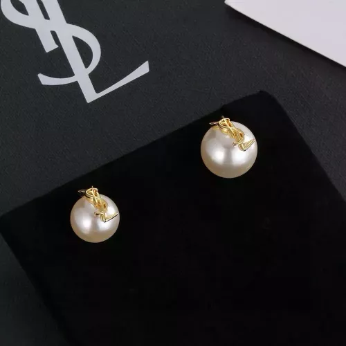 Wholesale Yves Saint Laurent YSL Earrings For Women #1270813 $25.00 USD, Wholesale Quality Replica Yves Saint Laurent YSL Earrings