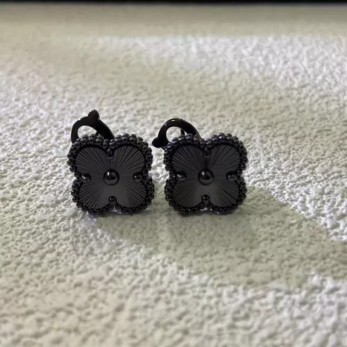 Replica Van Cleef & Arpels Earrings For Women #1270817 $29.00 USD for Wholesale