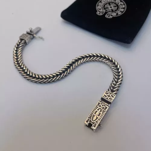 Replica Chrome Hearts Bracelets #1270821 $48.00 USD for Wholesale