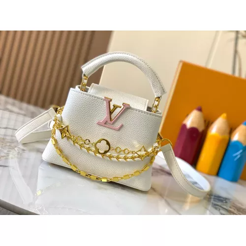 Wholesale Louis Vuitton AAA Quality Messenger Bags For Women #1270826 $92.00 USD, Wholesale Quality Replica Louis Vuitton AAA Quality Messenger Bags