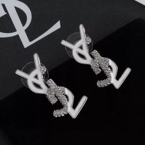 Wholesale Yves Saint Laurent YSL Earrings For Women #1270843 $27.00 USD, Wholesale Quality Replica Yves Saint Laurent YSL Earrings