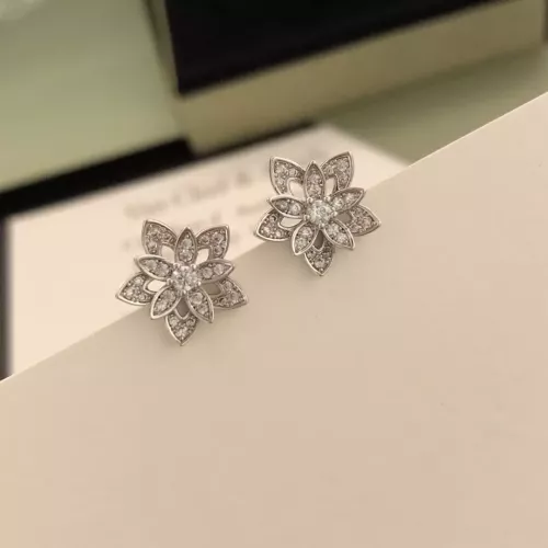 Wholesale Van Cleef &amp; Arpels Earrings For Women #1270845 $32.00 USD, Wholesale Quality Replica Van Cleef &amp; Arpels Earrings