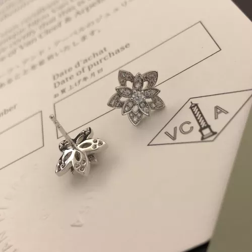 Replica Van Cleef & Arpels Earrings For Women #1270845 $32.00 USD for Wholesale