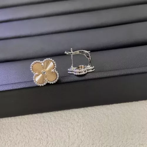 Wholesale Van Cleef &amp; Arpels Earrings For Women #1270847 $32.00 USD, Wholesale Quality Replica Van Cleef &amp; Arpels Earrings