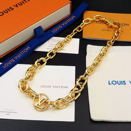 Wholesale Louis Vuitton Necklaces #1270849 $39.00 USD, Wholesale Quality Replica Louis Vuitton Necklaces