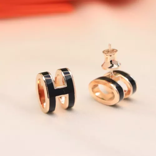 Wholesale Hermes Earrings For Women #1270862 $39.00 USD, Wholesale Quality Replica Hermes Earrings