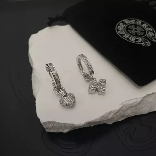 Replica Chrome Hearts Earrings For Women #1270868 $36.00 USD for Wholesale