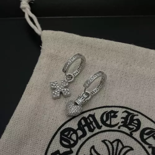 Replica Chrome Hearts Earrings For Women #1270868 $36.00 USD for Wholesale