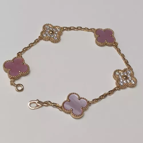 Replica Van Cleef & Arpels Bracelets For Women #1270876 $64.00 USD for Wholesale