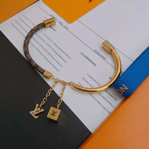 Replica Louis Vuitton LV Bracelets For Unisex #1270881 $34.00 USD for Wholesale