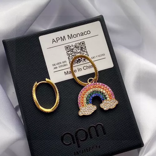 Wholesale Apm Monaco Earrings For Women #1270885 $34.00 USD, Wholesale Quality Replica Apm Monaco Earrings