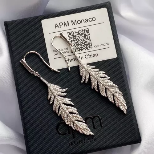 Wholesale Apm Monaco Earrings For Women #1270888 $38.00 USD, Wholesale Quality Replica Apm Monaco Earrings