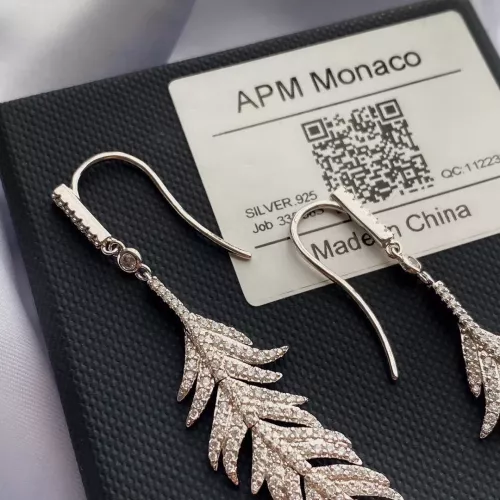 Replica Apm Monaco Earrings For Women #1270888 $38.00 USD for Wholesale