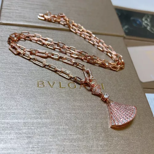 Replica Bvlgari Necklaces #1270891 $48.00 USD for Wholesale