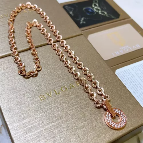 Wholesale Bvlgari Necklaces #1270895 $60.00 USD, Wholesale Quality Replica Bvlgari Necklaces