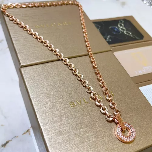 Replica Bvlgari Necklaces #1270895 $60.00 USD for Wholesale