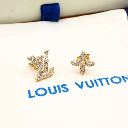 Wholesale Louis Vuitton Earrings For Women #1270905 $25.00 USD, Wholesale Quality Replica Louis Vuitton Earrings