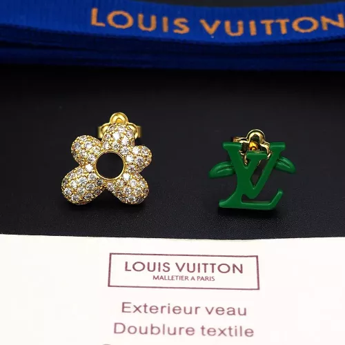 Wholesale Louis Vuitton Earrings For Women #1270906 $27.00 USD, Wholesale Quality Replica Louis Vuitton Earrings