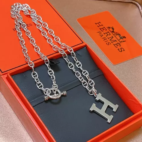 Wholesale Hermes Necklaces #1270916 $52.00 USD, Wholesale Quality Replica Hermes Necklaces