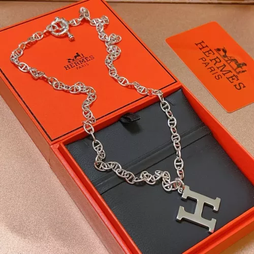 Replica Hermes Necklaces #1270916 $52.00 USD for Wholesale