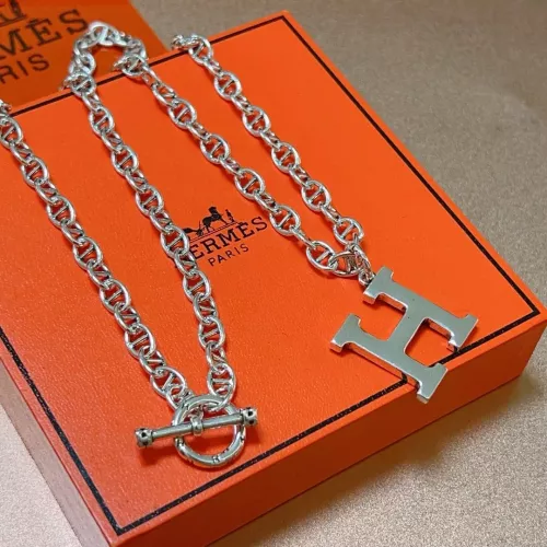 Replica Hermes Necklaces #1270916 $52.00 USD for Wholesale