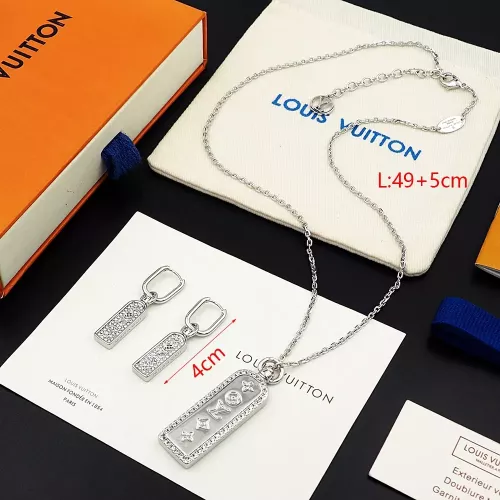 Wholesale Louis Vuitton LV Jewelry Set For Women #1270932 $48.00 USD, Wholesale Quality Replica Louis Vuitton LV Jewelry Set