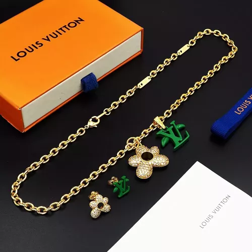 Wholesale Louis Vuitton LV Jewelry Set For Women #1270937 $52.00 USD, Wholesale Quality Replica Louis Vuitton LV Jewelry Set