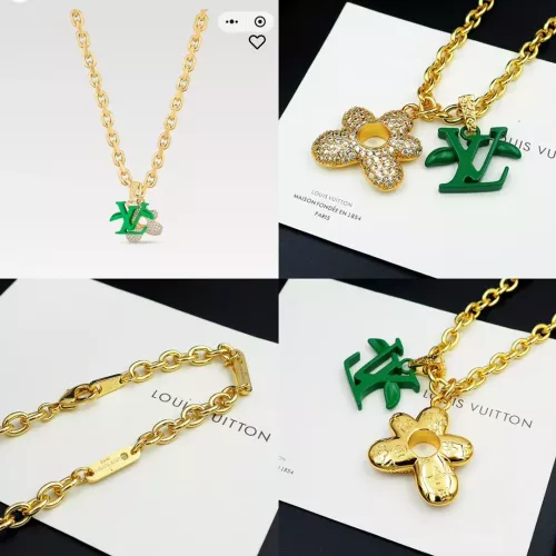 Replica Louis Vuitton LV Jewelry Set For Women #1270937 $52.00 USD for Wholesale