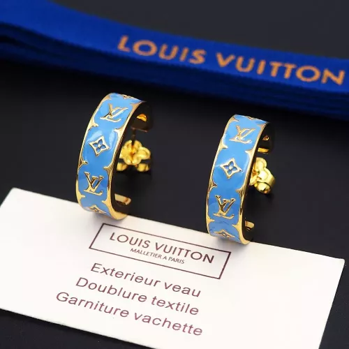 Wholesale Louis Vuitton Earrings For Women #1270945 $27.00 USD, Wholesale Quality Replica Louis Vuitton Earrings