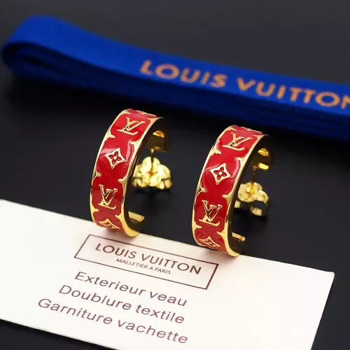 Wholesale Louis Vuitton Earrings For Women #1270946 $27.00 USD, Wholesale Quality Replica Louis Vuitton Earrings