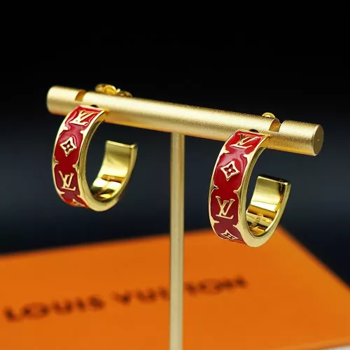 Replica Louis Vuitton Earrings For Women #1270946 $27.00 USD for Wholesale