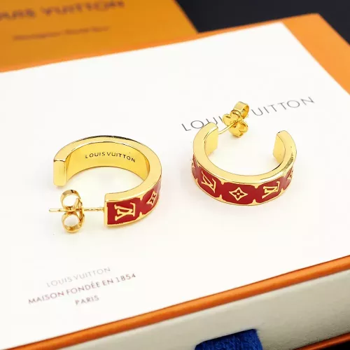 Replica Louis Vuitton Earrings For Women #1270946 $27.00 USD for Wholesale