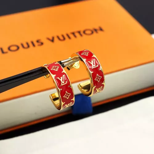 Replica Louis Vuitton Earrings For Women #1270946 $27.00 USD for Wholesale