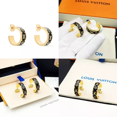 Replica Louis Vuitton Earrings For Women #1270947 $27.00 USD for Wholesale