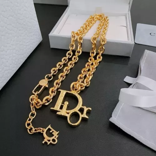 Wholesale Christian Dior Necklaces #1270950 $56.00 USD, Wholesale Quality Replica Christian Dior Necklaces