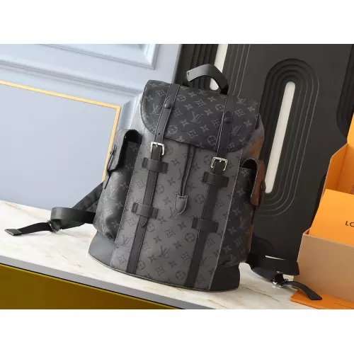 Wholesale Louis Vuitton LV AAA Man Backpacks #1270967 $76.00 USD, Wholesale Quality Replica Louis Vuitton LV AAA Man Backpacks