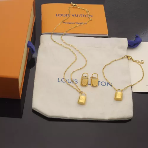 Wholesale Louis Vuitton LV Jewelry Set For Women #1270973 $60.00 USD, Wholesale Quality Replica Louis Vuitton LV Jewelry Set