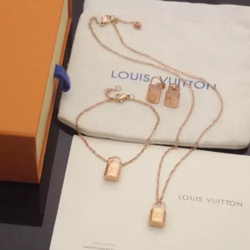 Wholesale Louis Vuitton LV Jewelry Set For Women #1270974 $60.00 USD, Wholesale Quality Replica Louis Vuitton LV Jewelry Set