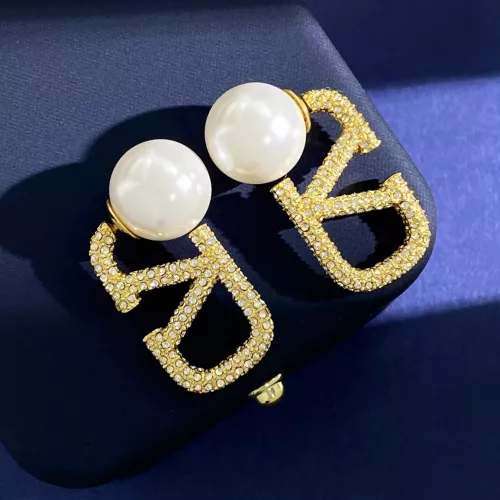 Wholesale Valentino Earrings For Women #1270980 $32.00 USD, Wholesale Quality Replica Valentino Earrings