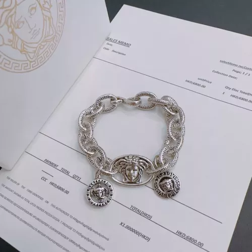 Wholesale Versace Bracelets #1270988 $68.00 USD, Wholesale Quality Replica Versace Bracelets