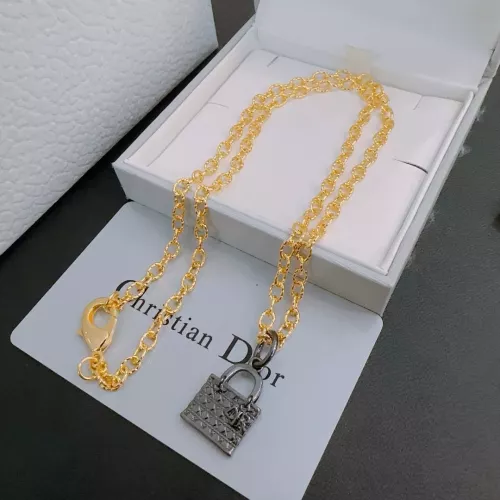 Wholesale Christian Dior Necklaces #1270989 $39.00 USD, Wholesale Quality Replica Christian Dior Necklaces