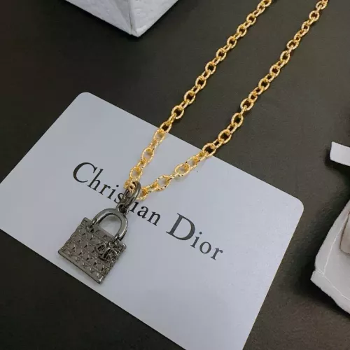 Replica Christian Dior Necklaces #1270989 $39.00 USD for Wholesale