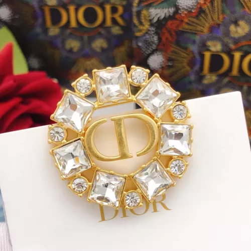 Wholesale Christian Dior Brooches For Women #1270999 $29.00 USD, Wholesale Quality Replica Christian Dior Brooches