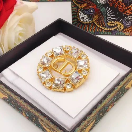 Replica Christian Dior Brooches For Women #1270999 $29.00 USD for Wholesale