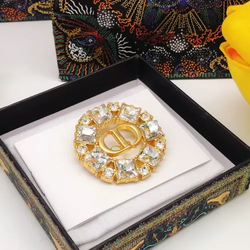 Replica Christian Dior Brooches For Women #1270999 $29.00 USD for Wholesale