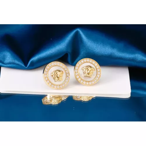 Wholesale Versace Earrings For Women #1271008 $32.00 USD, Wholesale Quality Replica Versace Earrings